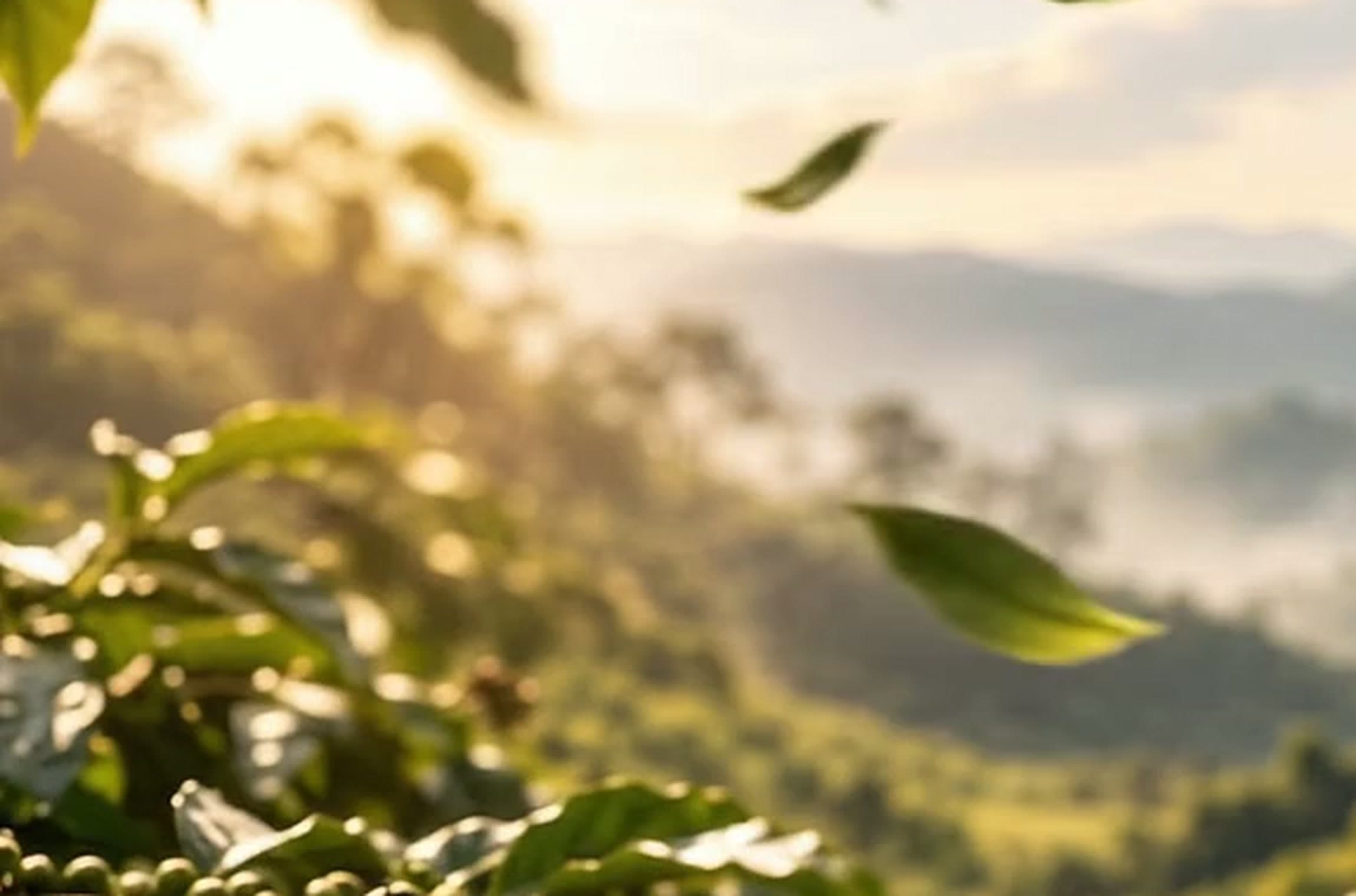 Mist over the coffee slopes of the Western Ghats